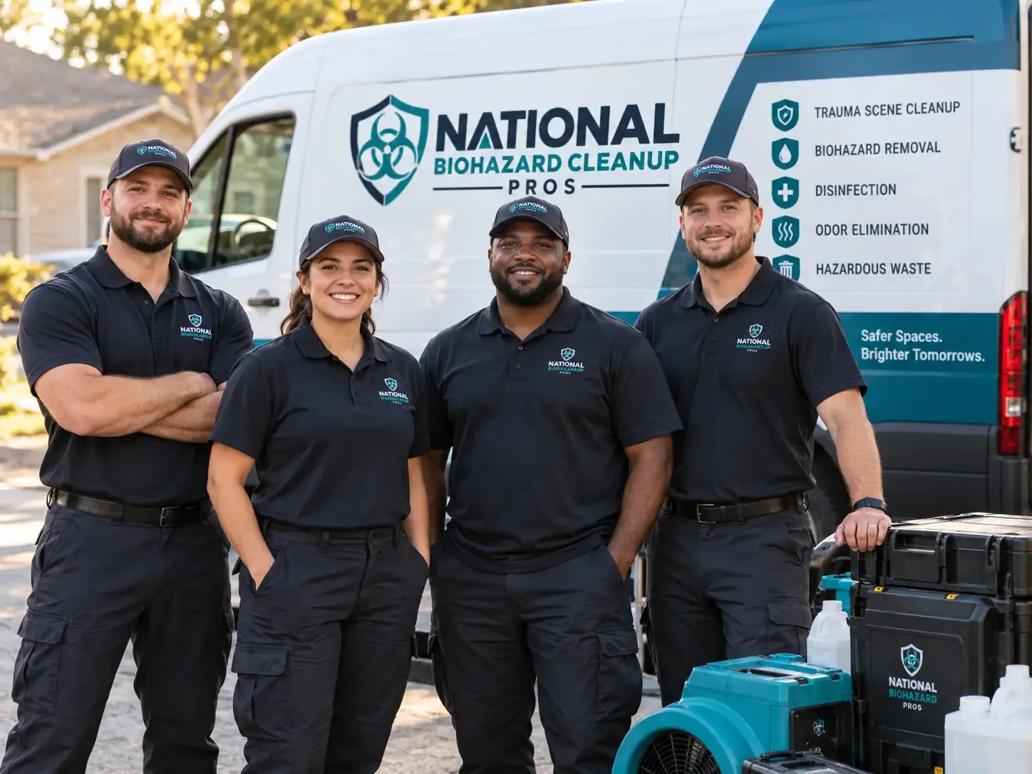 Biohazard Cleanup company in Oakwood, IL