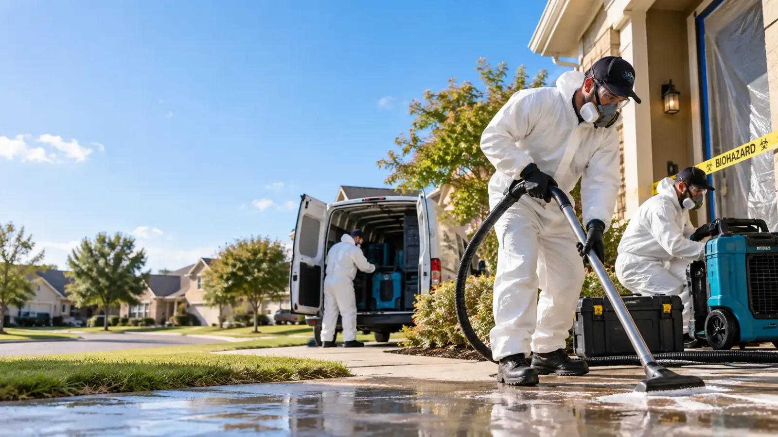 Biohazard Cleanup in Oakwood, IL